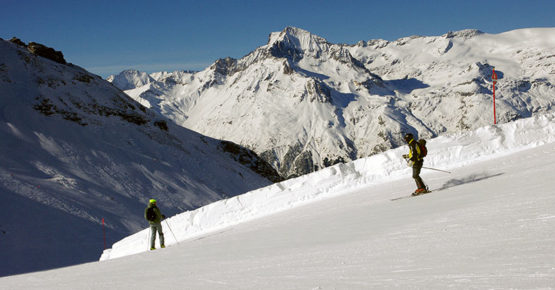 Domaine skiable de Val Cenis en Savoie