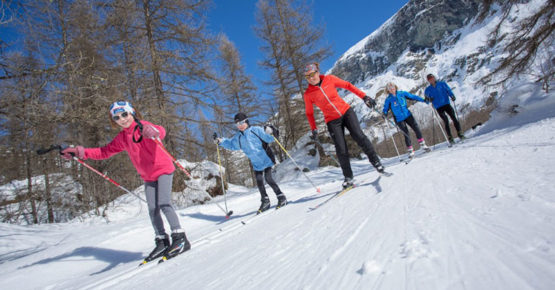 Ski de fond à Bessans