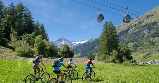 VTT et cyclisme à Val Cenis